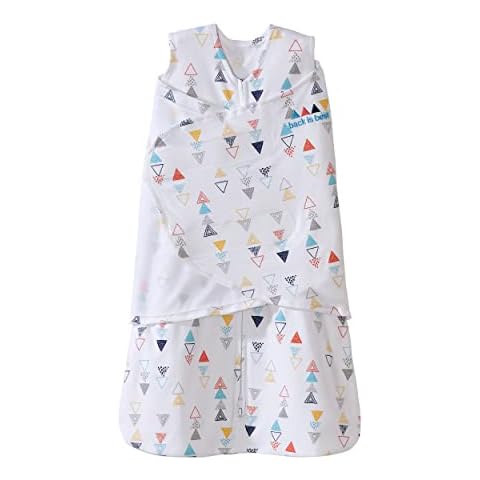 Halo Sleep Baby Cotton Multi Triangle Print Swaddle Cover