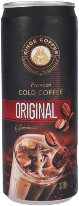 Kings Premium Cold Coffee, Original, 280 ml