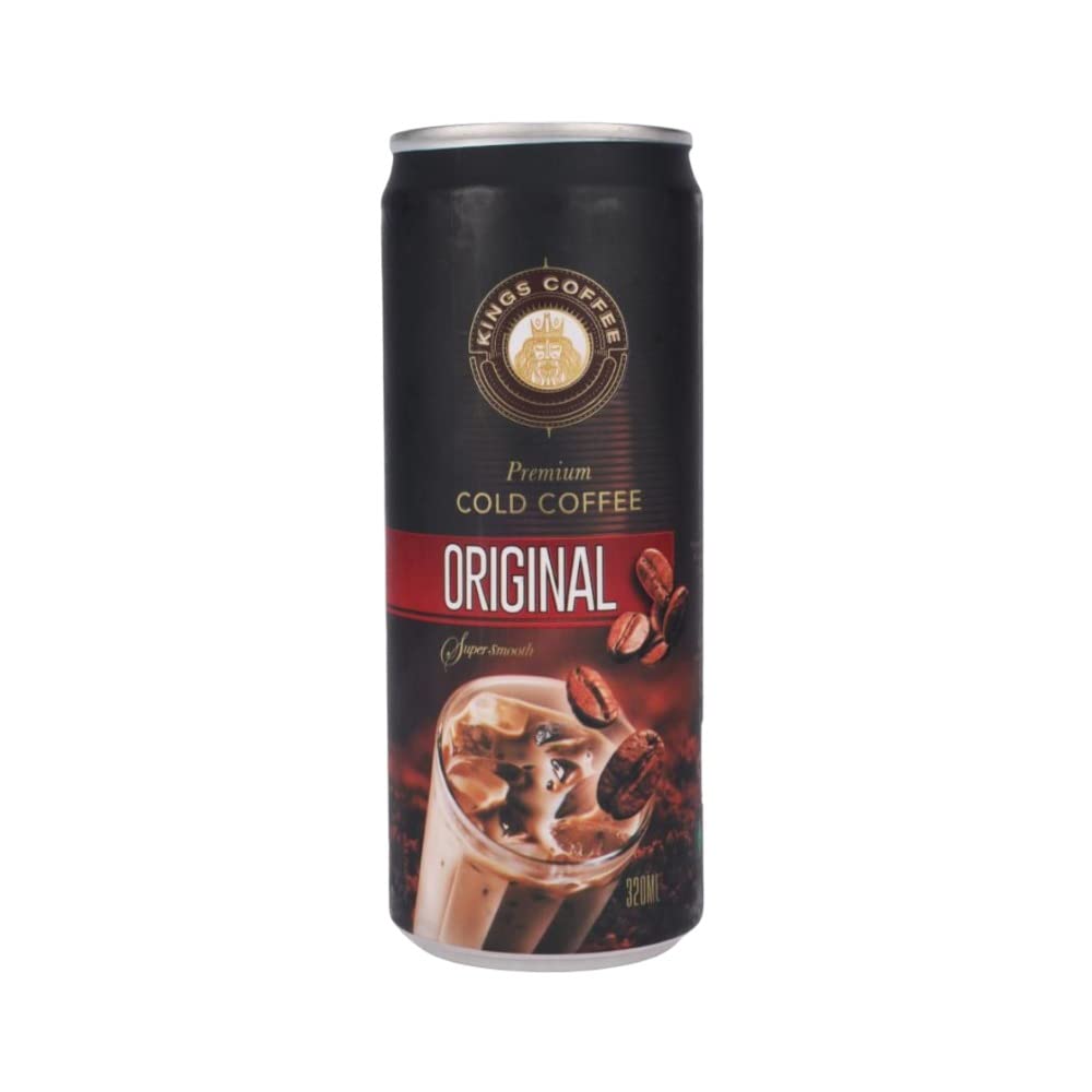 Kings Premium Cold Coffee, Original, 280 ml