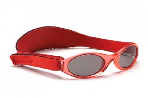 BabyBanz BB001 - Conjunto unisex para bebé, accesorios, gafas de sol rojo (rojo) talla única Cover