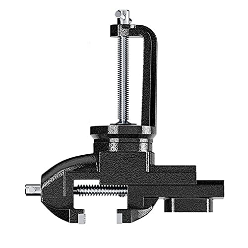Con tornillo de banco de 360 ??grados para no muertos ángulo de rotación Base Mini Vise...
