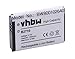 Produktbild vhbw 1x Akku kompatibel mit Samsung GT-B2710 Handy Smartphone Telefon (1000 mAh, 3,7 V, Li-Ion)