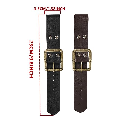 Leathers Tankard Strap For Belt Festival Beer Mug Holder Fit On Wide Belts Mug Holder Strap4