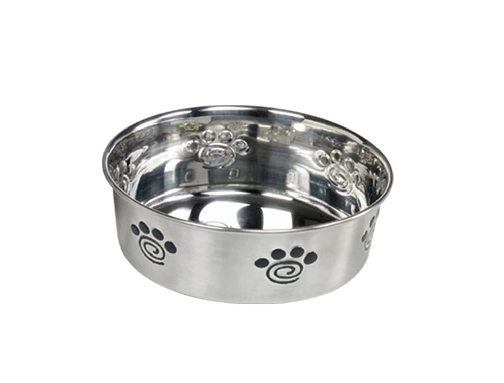 Nobby Stainless Non Slip Heavy Spiral Bowl, 2000 ml