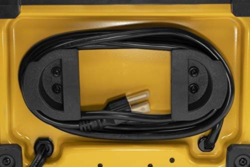 DEWALT DXAEC801B 30 Amp Bench Battery Charger: 80 Amp Engine Begin, 2 Amp Maintainer, 120V AC Outlet, 3.1A USB Port, Battery Clamps 3 41 kc1ZsVlL. AC