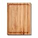 John Boos CB1054-1M2418150 Cutting Board, 24 Inches x 18 Inches x 1.5 Inches, Maple with Juice Groove