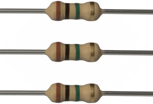 E-Projects 10EP5121M00 1M Ohm Resistors, 1/2 W, 5% (Pack of 10)