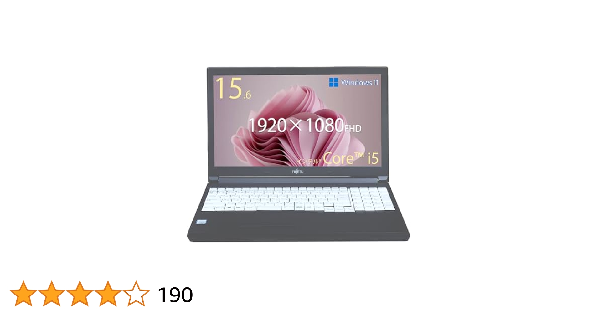 Amazon.co.jp: 【整備済み品】 ノートパソコン フルHD液晶