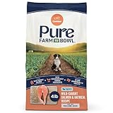 Canidae Pure Farm to Bowl Wild-Caught Salmon & Oatmeal, Puppy, Dog Food, 4lb