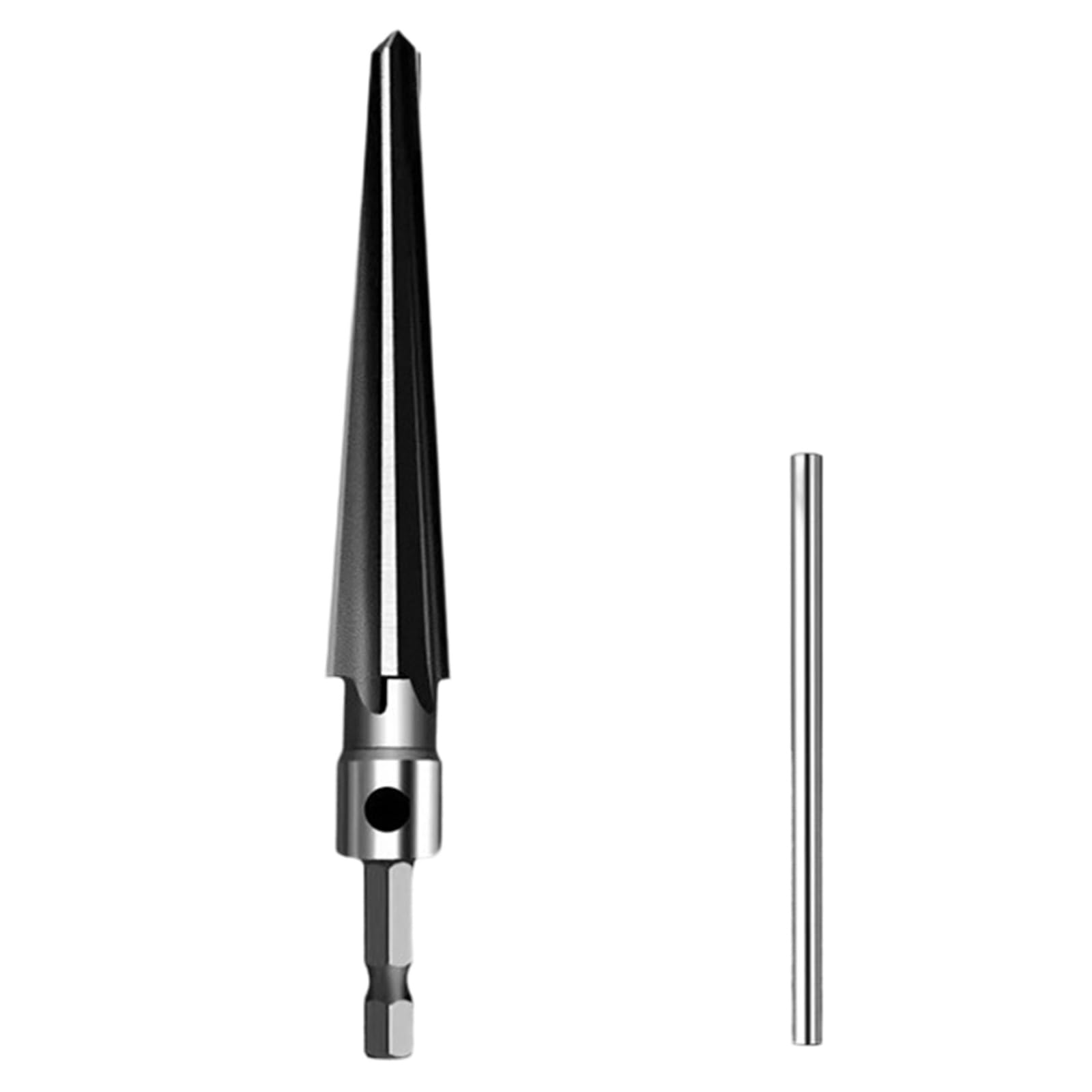 Msioytog D Groun Han Taper Reamer For Smooth An Accurate Rilling In Various Woodworking Hole Opener Urability Rill Reamer