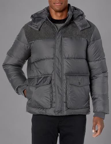 Image of Sean John Men's Cargo Pocket Puffer