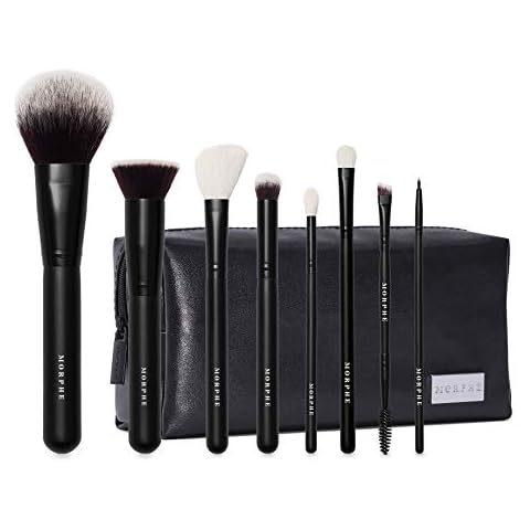 Morphe Get Things Started Makeup Brush Collection with Bag Cover