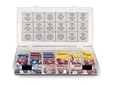 PerTronix A2030 Wire Terminal Kit Insulated (175pcs)