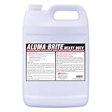 Corrosion Technologies ALuma Brite Heavy Duty Aluminum Cleaner, Industrial Brightener for Oxidation Removal, Concrete and Soot Residue, Commercial-Grade, High Foaming Rinse-Free Formula, 1 Gallon