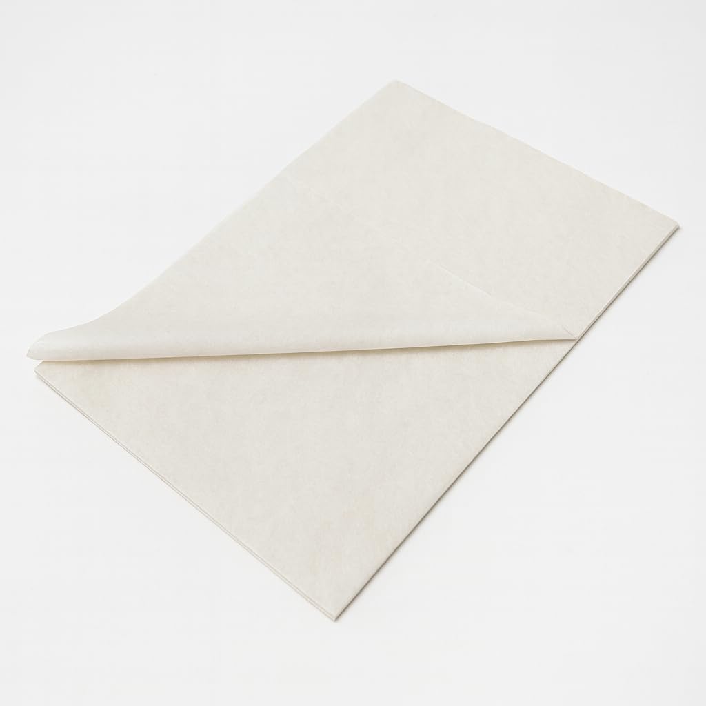 TopDry Butter Paper for Shirt Packaging | Eco Friendly Garment Wrap Paper Sheets for Clothes, T-Shirts & Dresses | Acid Free, Grease Resistant, Tissue Paper for Boutique & Online Clothing Business (100)
