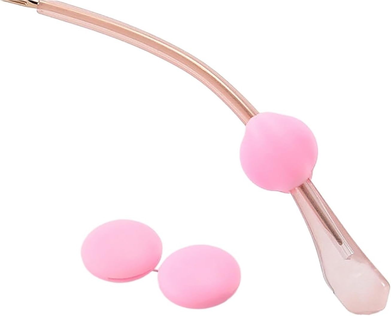 Durable 20pairs Glasses Ear Grips Silicone Anti-Slip Eyeglass Temple Tip Sleeve Retainer