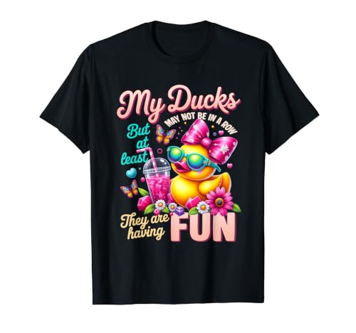 My Ducks May be not be a row At least They Are Having Fun T�V���c