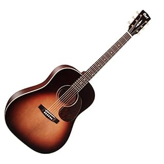 cort Guitare folk E100SSFSB earth100F sunburst – Image 2