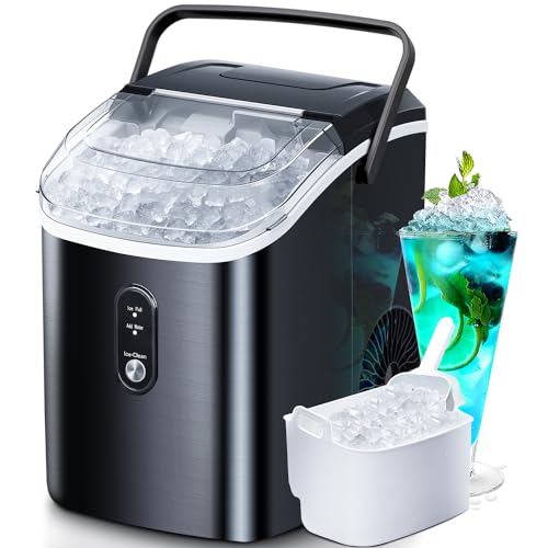 R.W.FLAME Nugget Ice Maker Countertop with Soft Chewable Pellet Ice for sale Katy, TX Nellis