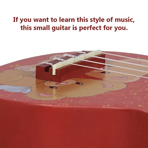 SUPVOX Concert ukuléle 21 pouces Ukelele Professional Ukulele Professional Instrument - Les Beatles, Paul McCartney, John Lennon, RIngo Starr, George Harrison SUPVOX Concert ukuléle 21 pouces Ukelele Professional Ukulele Professional Instrument – Image 4