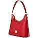Dooney & Bourke Shoulder Bags, Pebble Grain Leather Hobo Purses for Women - Red