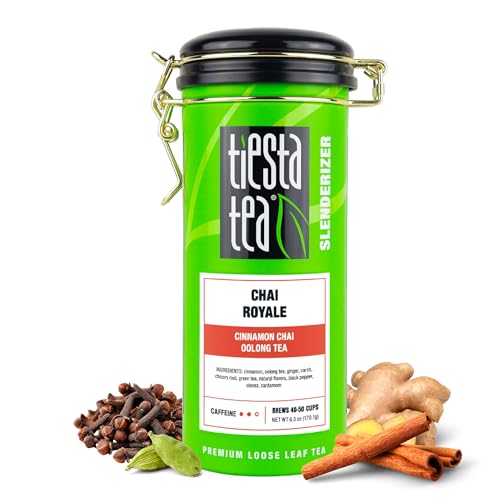 - Chai Royale Tea, Loose Leaf, Cinnamon Chai Oolong Tea, Pre