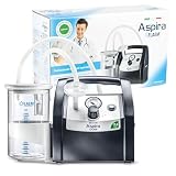 FLAEM ASPIRA 13,5L/MIN Ssak medyczny, pojemnik 1 l, do pracy ciągłej