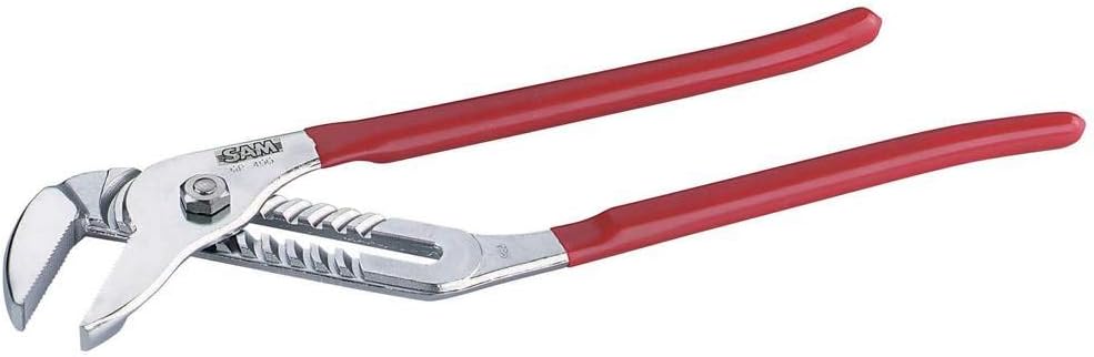 SAMoutillage Adjustable Multi Slip Joint Pliers - Different Models Available 19940CP Rouge;Chrome