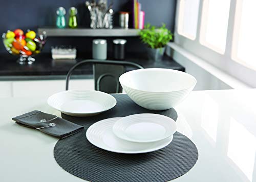 Harena Prato Fundo Luminarc Branco 23Cm