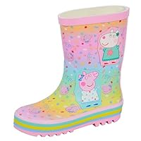 Peppa Pig Wellies Suzy Sheep Rubber Wellington Boots 5 UK Child Multi