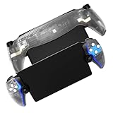 P5ポータル用交換シェルプレート DOBEWINGDELOUフロントカバー＆バックプレート カスタムフルハウジングケースカバー DIYハンドヘルドコンソールフェースプレート ABS透明