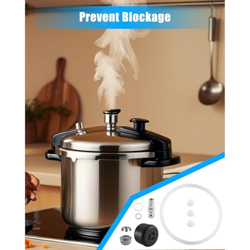 Adaptador de salida de vapor para olla a presión 6L miniatura 6