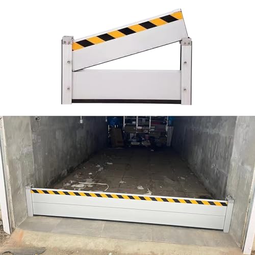 Barrière contre les inondations de 1,3 pied pour porte de garage et sous-sol - 2