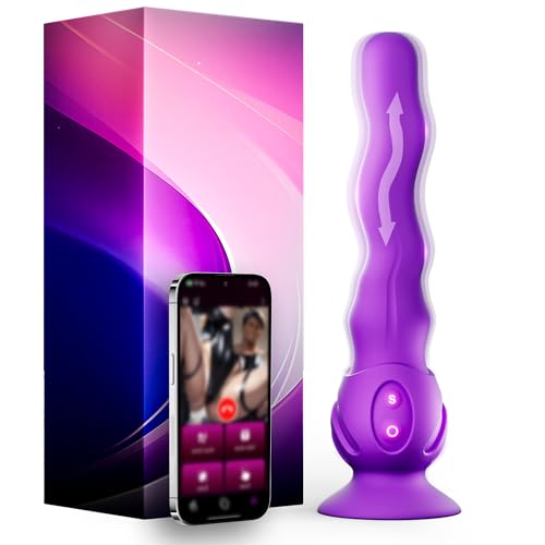 Image of Dildo Vibrator for Women Sex Toys - G-Spot Adult Toys with 7 Vibrations & 3 Wavy Patterns, Detachable Wand Massager for Clit Vagina Stimulation, Powerful Quiet Pleasure Toy for Women & Couples