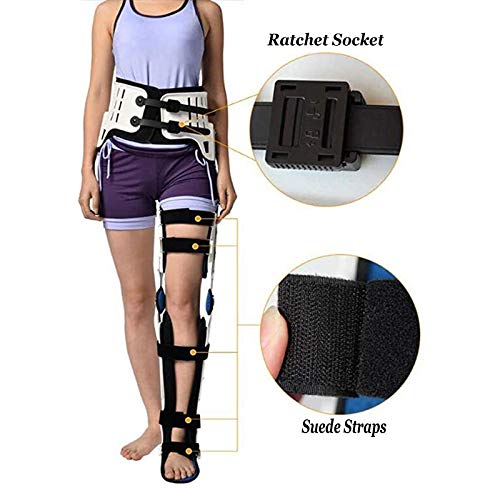 Ortesis para cadera, rodilla y tobillo con soporte ajustable Small miniatura 4