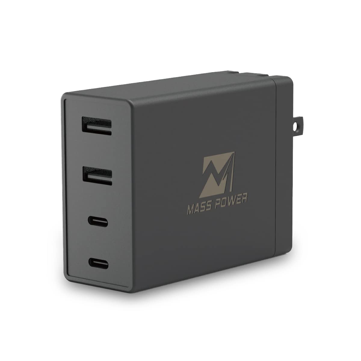 ☆人気商品☆ MASS POWER 100W Power グ 安全設計 333 Amazon | MASS POWER 100W Power Delivery Adapter USB-C×2 USB-A×2 4