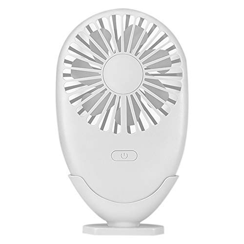 ZT-TTHG 屋外ポータブルハンドヘルドラジエーターファンベースがファンホワイト充電垂直ファンUsbのことができます