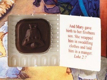 Advent Calendar - Nativity Scene (Special Chocolate Series)