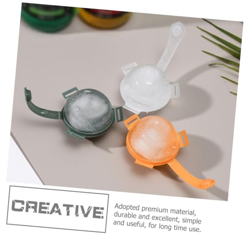 Molde redondo para bolas de hielo 12 pcs para whisky miniatura 3