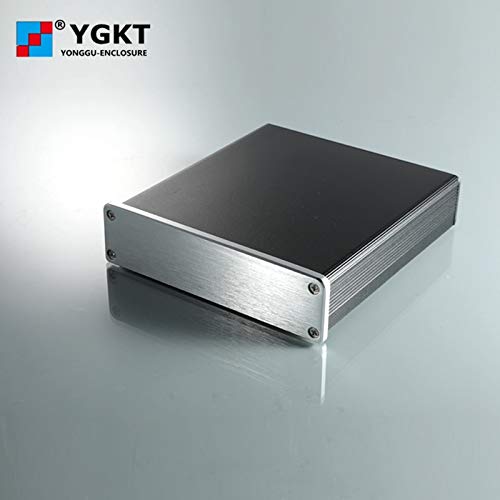 Gimax 15532-150 mm (W-H-L) Full Aluminum power amplifier Enclosure car amplifier enclosure