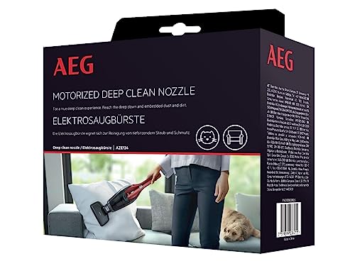 AEG, AZE134 Elektrosaugbürste (Zubehör, Düse für Handteil des CX7-2 und QX8-1, Tiefenreinigung von Möbeln und Matratzen… – Ansicht 3