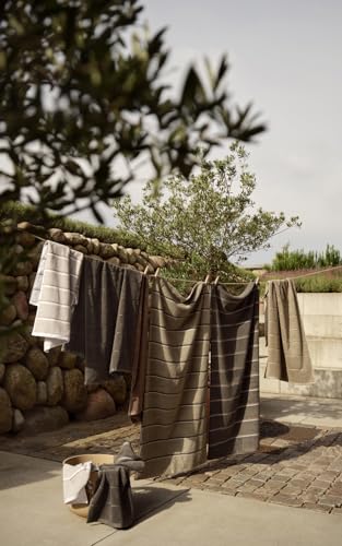 Drap de bain 100% coton de qualité supérieure gris clair