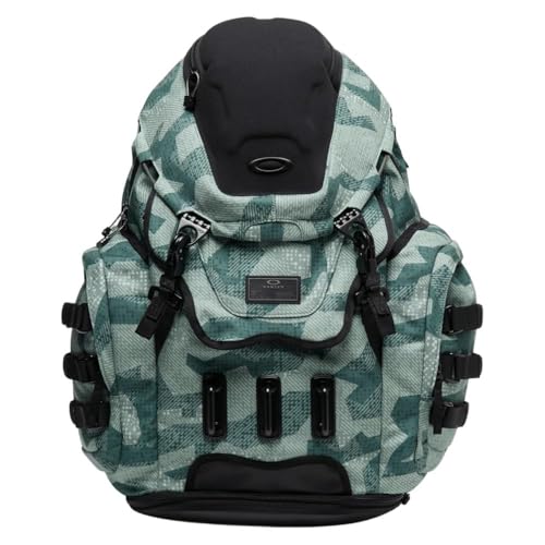 Image of Oakley Kitchen Sink Backpack, Abstract Camo Green, One Size