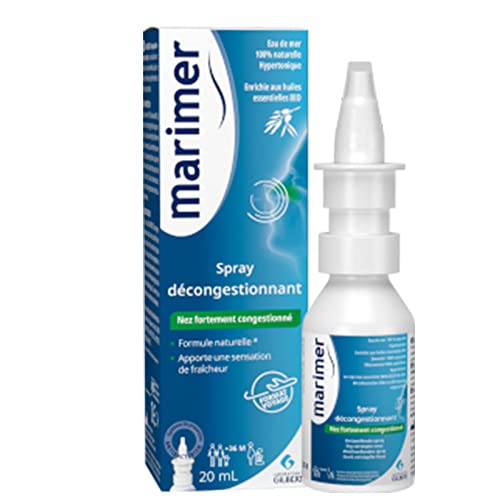 Marimer Highly Congested Nose Decongestant Spray 20ml