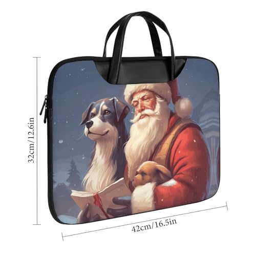 Bolso bandolera para laptop impermeable 17 pulgadas miniatura 2