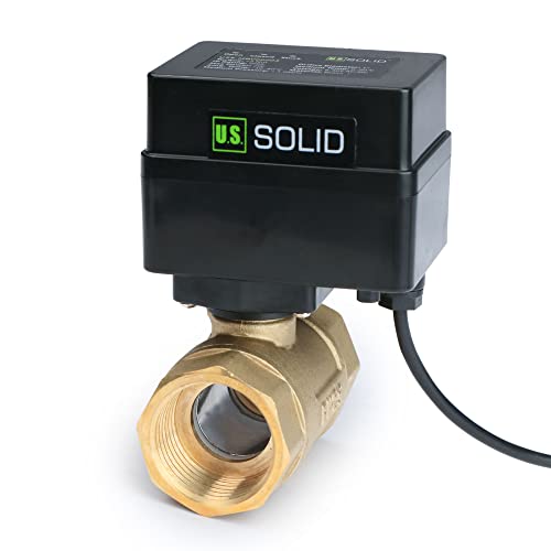 U.S. Solid Motorized Ball Valve- 1