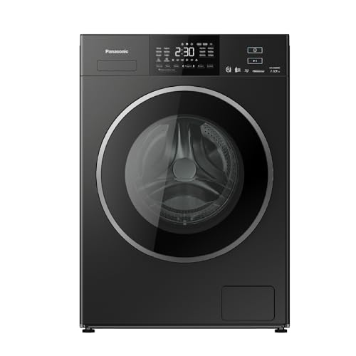 Panasonic 11kg Front Load Washing Machine with 7KG Dryer 5 Star Water & Energy Efficiency Thoub & Abaya Wash AI ECONAVI 18H Anti-Bacterial Protection Quick Wash Black Silver Washer Dryer NA-S22CER1