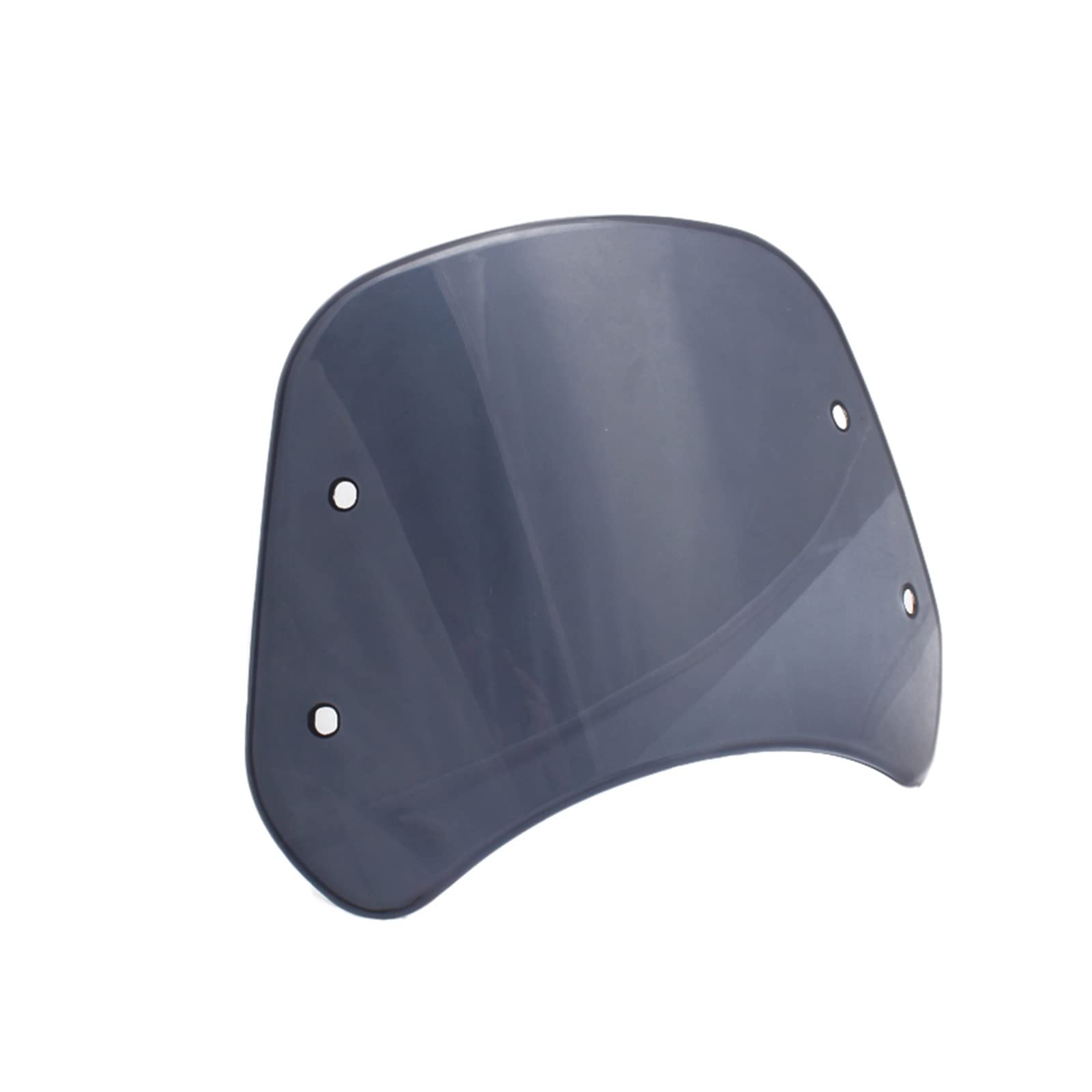 Windschermen Winddeflectors Universele Motor Voorruit Motor Voorruit Wind Screen Deflector (Kleur : Smoke