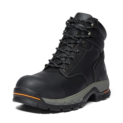 Timberland PRO Men's Stockdale 6 Inch Alloy Safety Toe Gripmax Industrial Slip Resistant Boot