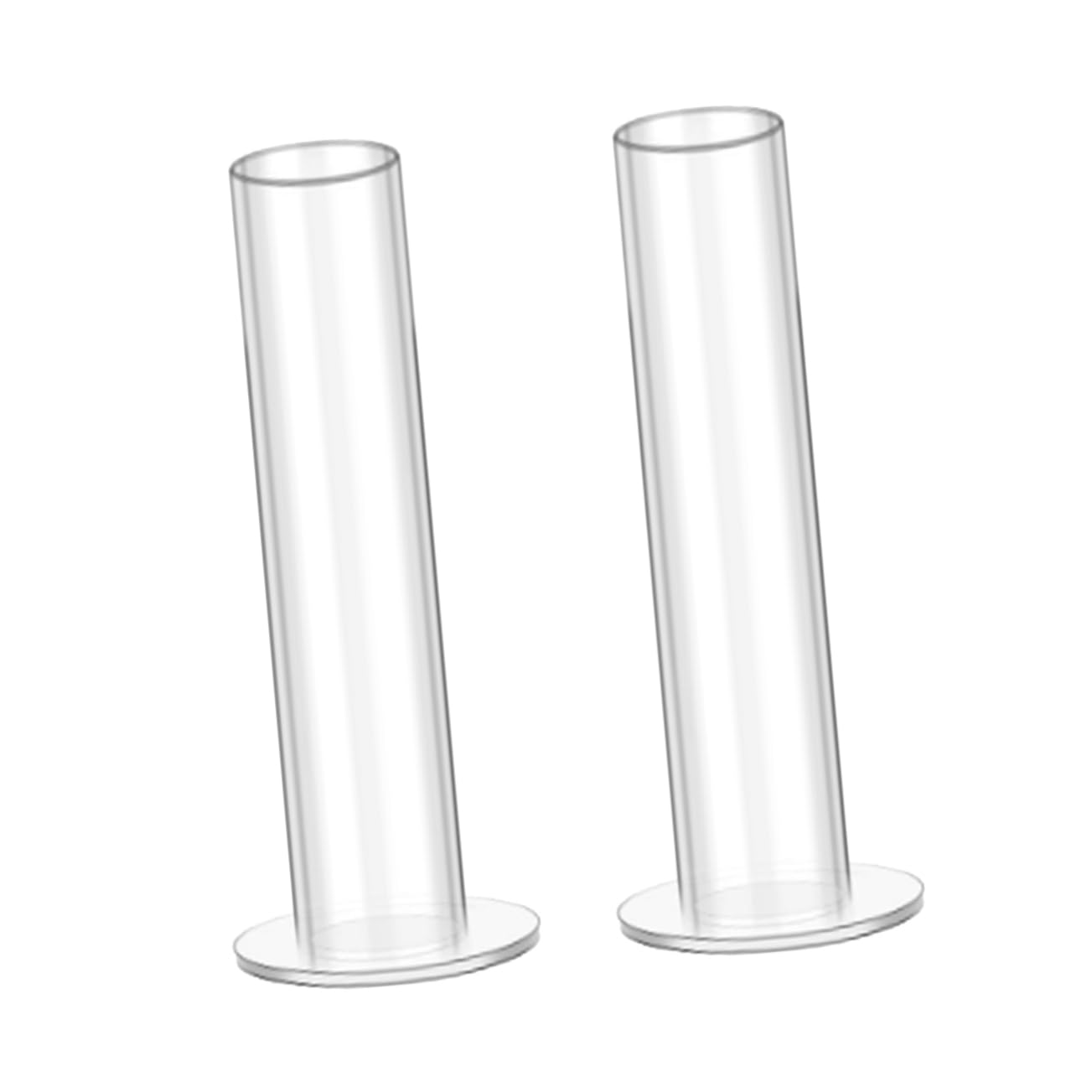 Présentoir acrylique pour élastiques chouchous organisateur transparent